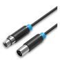 Vention BBFBJ cable de audio 5 m XLR Negro