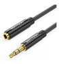 Vention BBZBD cable de audio 0,5 m 3,5mm Negro