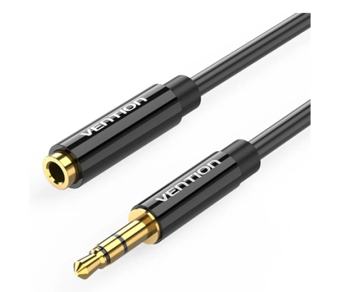 Vention BBZBD cable de audio 0,5 m 3,5mm Negro