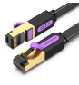Vention Cable de Red RJ45 STP ICABJ Cat.7/ 5m/ Negro