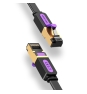 Vention Cable de Red RJ45 STP ICABJ Cat.7/ 5m/ Negro
