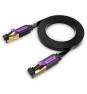 Vention Cable de Red RJ45 STP ICABJ Cat.7/ 5m/ Negro