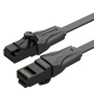 Vention Cable de Red RJ45 UTP IBABE Cat.6/ 15 m/ Negro