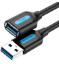 Vention CBIBJ cable USB USB 2.0 5 m USB A 0,48 Gbit/s Negro