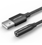 Vention CVEBC cable USB Negro