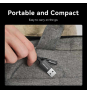 Vention CVEBC cable USB Negro