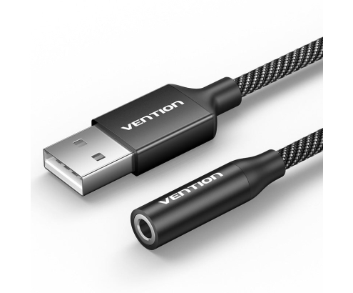 Vention CVEBC cable USB Negro