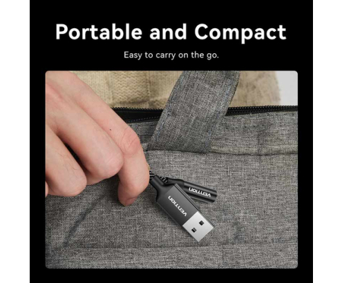 Vention CVEBC cable USB Negro