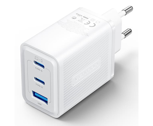 Vention FERW0-EU cargador de dispositivo móvil Auriculares, Portátil, Smartphone, Reloj inteligente, Tableta Blanco Corriente alterna Carga rápida 