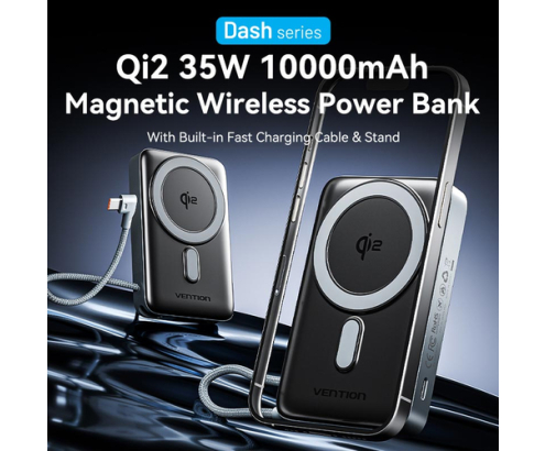 Vention FKHH0 batería externa 10000 mAh Negro