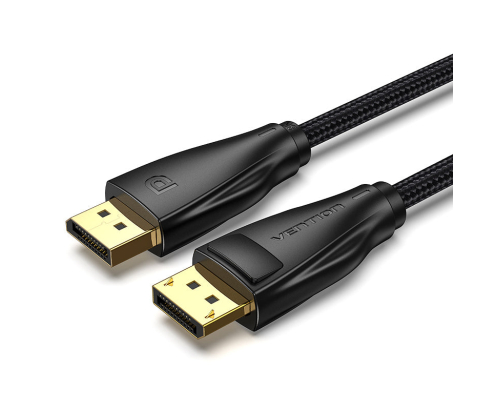 Vention HCCBG cable DisplayPort 1,5 m Negro