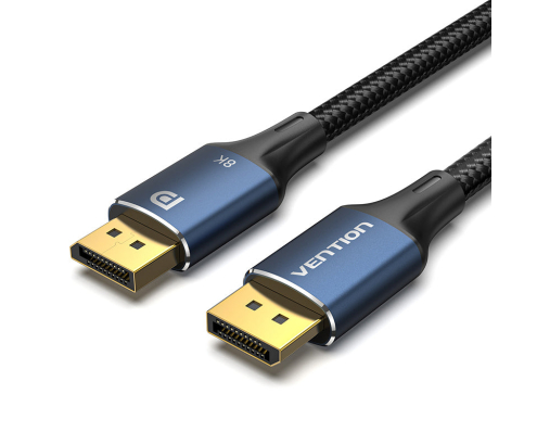 Vention HCELG cable DisplayPort 1,5 m Azul, Gris
