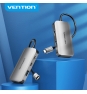 Vention Hub USB Tipo-C TNDHB/ 3xUSB/ 1xUSB Tipo-C/ 1xUSB Tipo-C PD