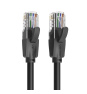 Vention IBEBT cable de red Negro 30 m Cat6 U/UTP (UTP)