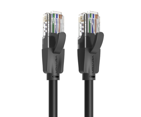 Vention IBEBT cable de red Negro 30 m Cat6 U/UTP (UTP)