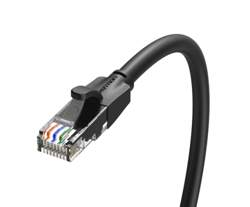 Vention IBEBT cable de red Negro 30 m Cat6 U/UTP (UTP)