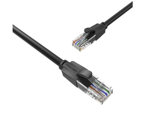Vention IBEBT cable de red Negro 30 m Cat6 U/UTP (UTP)