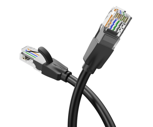Vention IBEBT cable de red Negro 30 m Cat6 U/UTP (UTP)