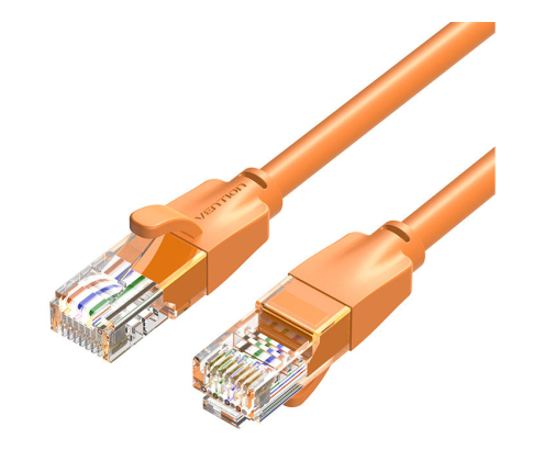 Vention IBEOF cable de red Naranja 1 m Cat6 U/UTP (UTP)
