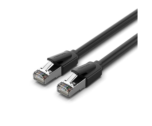 Vention IKKBJ cable de red Negro 5 m Cat8 S/FTP (S-STP)