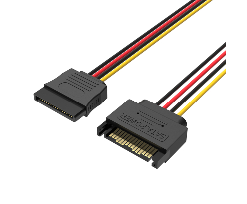 Vention KDABY cable de SATA 0,3 m SATA de 15 pines Negro