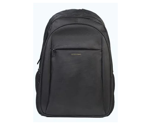 Vention KRMB0 mochila Mochila informal Negro Poliéster, Oxford