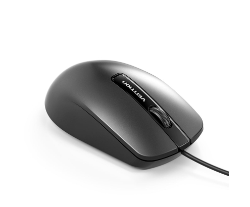 Vention KTA ratón Universal Ambidextro USB tipo A 1200 DPI