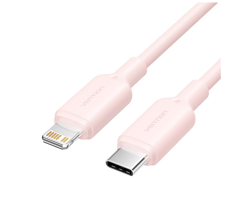 Vention LAKPH cable de conector Lightning 2 m Rosa