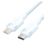 Vention LALSF cable de conector Lightning 1 m Azul