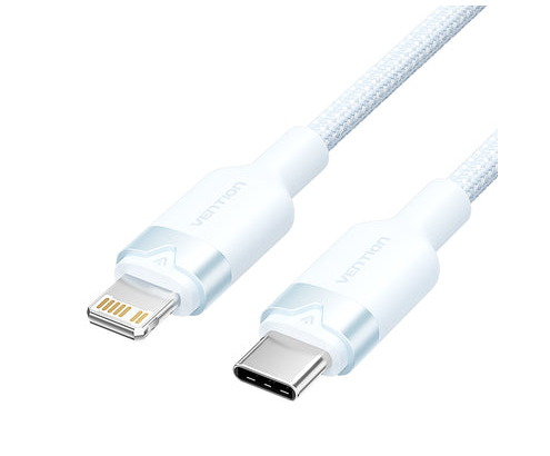 Vention LALSF cable de conector Lightning 1 m Azul