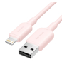 Vention LAMPH cable de conector Lightning 2 m Rosa