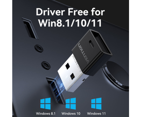 Vention NAHB0 adaptador y tarjeta de red Bluetooth