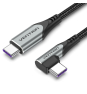 Vention TAKHF cable USB USB 2.0 1 m USB C USB A 0,48 Gbit/s 100 W Gris