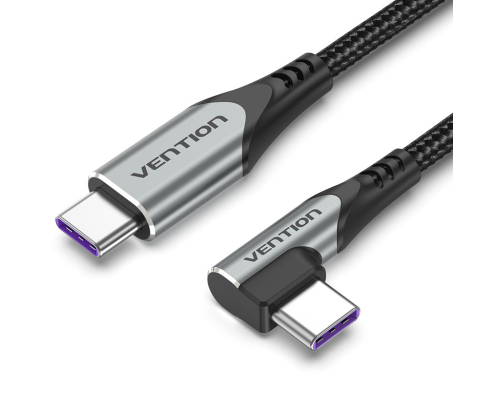 Vention TAKHF cable USB USB 2.0 1 m USB C USB A 0,48 Gbit/s 100 W Gris