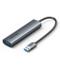 Vention TGXHB hub de interfaz Gris