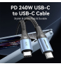 Vention TREBD cable USB USB 2.0 Gris, Azul