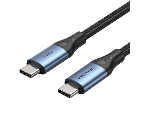 Vention TREBD cable USB USB 2.0 Gris, Azul