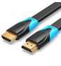 Vention VAA-B02-L075 cable HDMI 0,75 m HDMI tipo A (Estándar) Negro