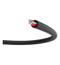 Vention VAB-B06-B500-M cable de audio 5 m 3,5mm Negro