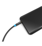 Vention VAB-B06-B500-M cable de audio 5 m 3,5mm Negro
