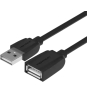 Vention VAS-A44-B200 cable USB USB 2.0 2 m USB A Negro