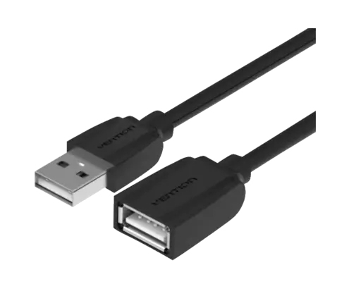 Vention VAS-A44-B200 cable USB USB 2.0 2 m USB A Negro