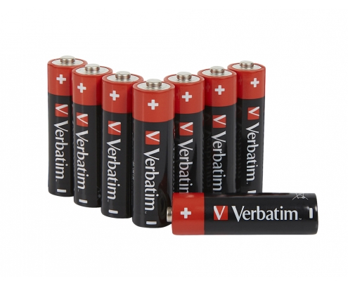 Verbatim 49503 pila doméstica BaterÍ­a de un solo uso AA