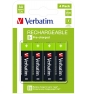 Verbatim 49517 pila doméstica BaterÍ­a recargable AA NÍ­quel-metal hidruro (NiMH)