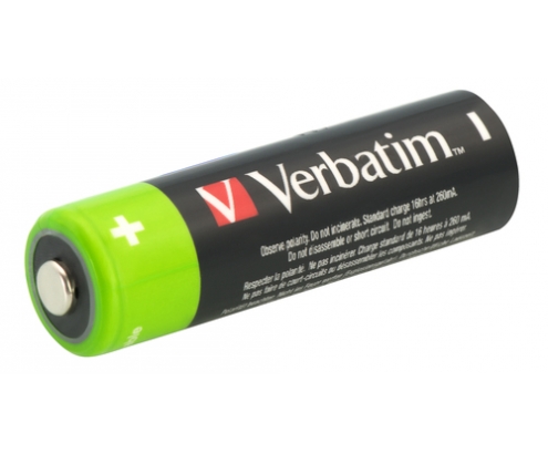 Verbatim 49517 pila doméstica BaterÍ­a recargable AA NÍ­quel-metal hidruro (NiMH)