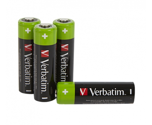 Verbatim 49517 pila doméstica BaterÍ­a recargable AA NÍ­quel-metal hidruro (NiMH)