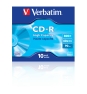 Verbatim CD-R High Capacity 800 MB 40x 10 pieza(s)