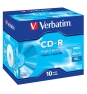 Verbatim CD-R High Capacity 800 MB 40x 10 pieza(s)