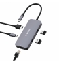 Verbatim CMH-05 USB Tipo C 5000 Mbit/s Plata