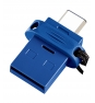 Verbatim Dual Unidad USB 3.0 64 GB USB-C USB-A Azul 49967